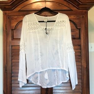 NWT Billabong Blouse